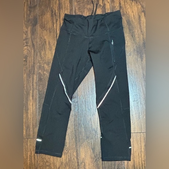 Champion Pants - Champion Black Women’s Leggings with white accents